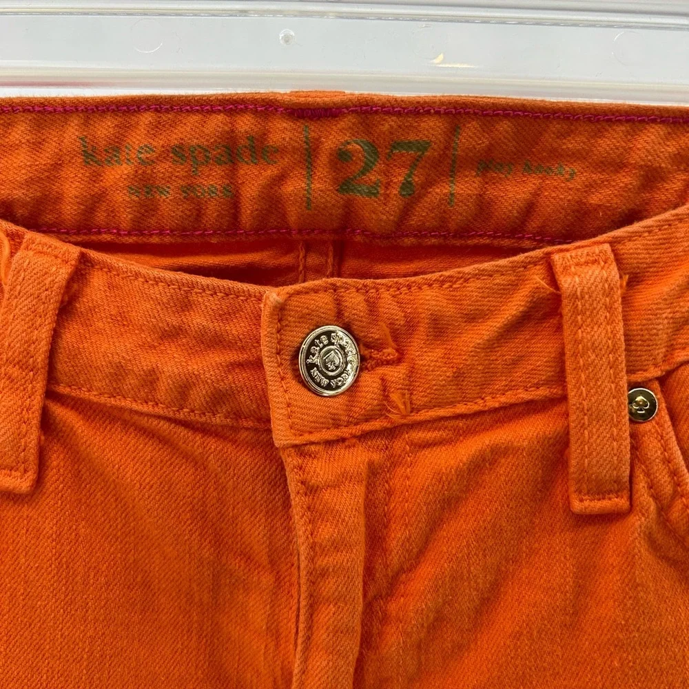 Kate Spade Orange Play Hooky Jeans Tennessee Vols! Gameday - Picture 4 of 5
